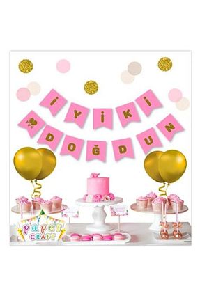 سایر لوازم لوازم جشن و مهمانی صورتی SURPRISE PARTY STORE - کد 753395473