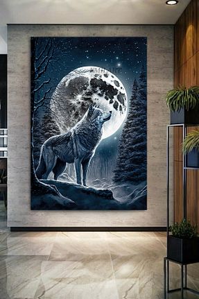 تابلو رنگی کنواس EMİLART - کد 753394062