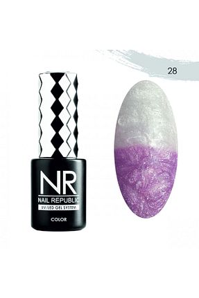 لاک ناخن دائمی رنگی Nail Republic - کد 753705462