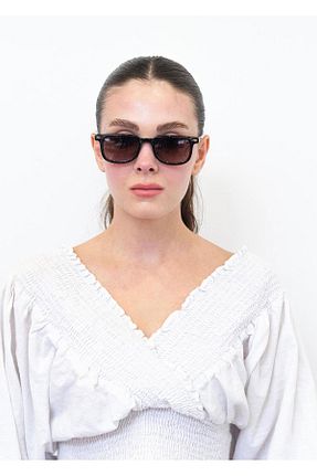 عینک آفتابی رنگی زنانه UV400 Eyemood - کد 753727576