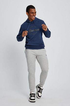 سوئیشرت سرمه ای مردانه ساده Ellesse - کد 753728516
