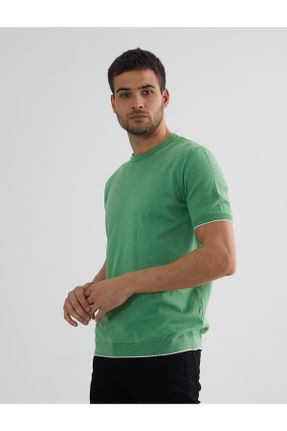تی شرت سبز مردانه طراحی کد 746861387