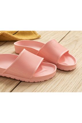 دمپائی خانگی صورتی زنانه پاشنه کوتاه (1 - 4 سانتی متر) English Home - کد 753753687