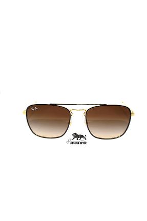 عینک آفتابی طلائی زنانه UV400 Ray-Ban - کد 754363996
