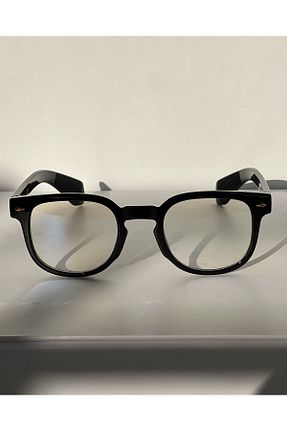 عینک محافظ نور آبی مشکی زنانه شیشه RiRi Store - کد 753982149