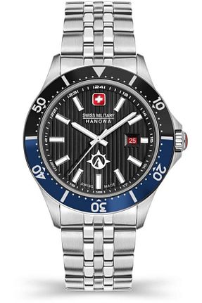 ساعت مچی طوسی مردانه 42 میلی متر Swiss Military - کد 177436376