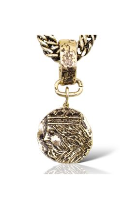 گردنبند جواهر طلائی زنانه روکش طلا کد 102874086
