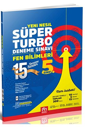 آمادگی آزمون Model Eğitim Yayınları - کد 754225377