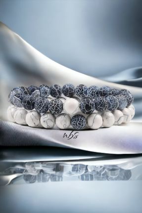 دستبند جواهر زنانه سنگ طبیعی کد 754354348