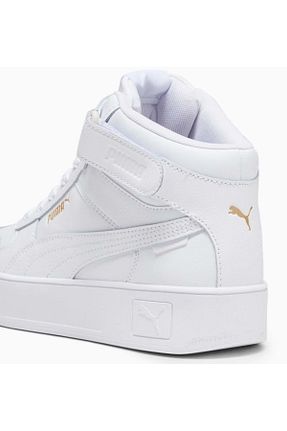 کفش اسنیکر سفید زنانه بند دار Puma - کد 754362565