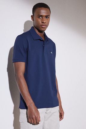 تیشرت سرمه ای مردانه رگولار BROOKS BROTHERS - کد 754436867