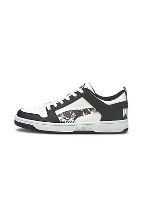 کفش اسنیکر مشکی مردانه بند دار Puma - کد 754580678