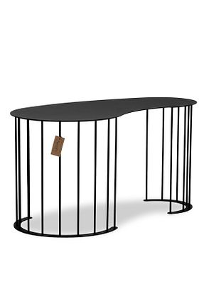 میز جلو مبلی مشکی فلزی Feroff - کد 754409237