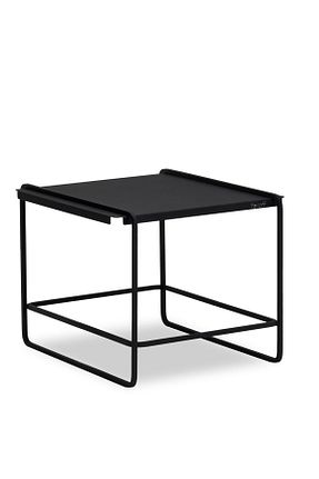 میز عسلی مشکی فلزی Feroff - کد 754414243