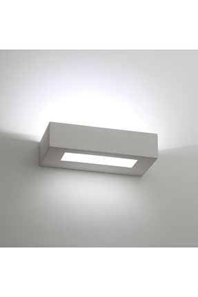 چراغ دیواری سفید سرامیک Decolight - کد 754622786