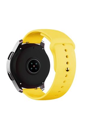 بند ساعت هوشمند زرد MMPSHOP - کد 754610930