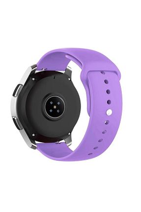 بند ساعت هوشمند بنفش MMPSHOP - کد 754610750