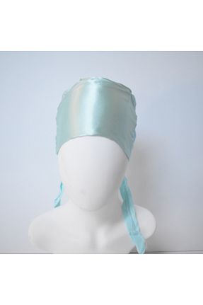 کلاه شنای حجاب سبز زنانه İklilEşarp - کد 206599713