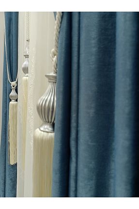 اکسسوری پرده بژ MGEHOME - کد 754656530
