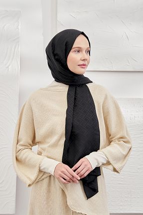شال مشکی زنانه پلی استر ARMANDA - کد 754944777