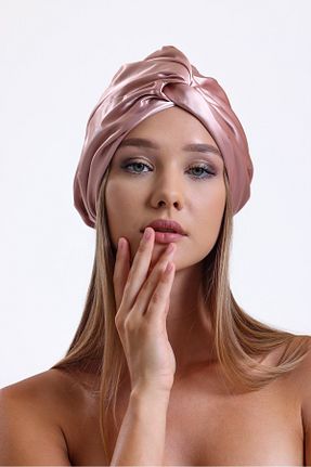 کلاه شنای حجاب صورتی زنانه VeneraSilk - کد 210338210