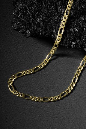 گردنبند نقره طلائی زنانه 925 عیار Takıdepo - کد 56343926
