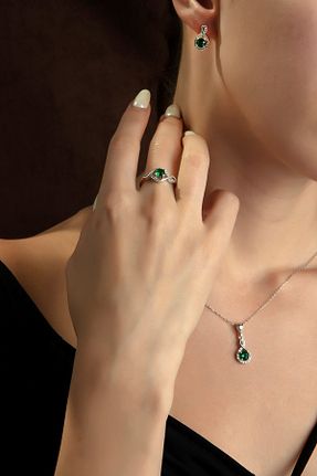 ست نقره زنانه زیرکن Feays Silver - کد 744554398