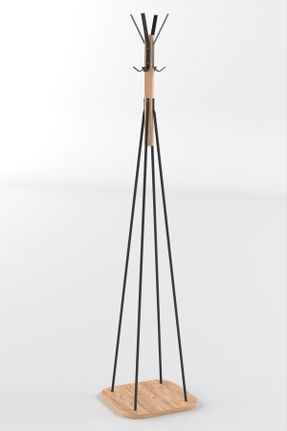 چوب لباسی مشکی فلزی 155 cm 35 cm کد 752728930