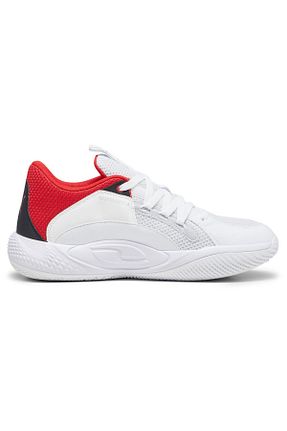 کفش دو و میدانی و تمرینی سفید زنانه Puma - کد 753245399