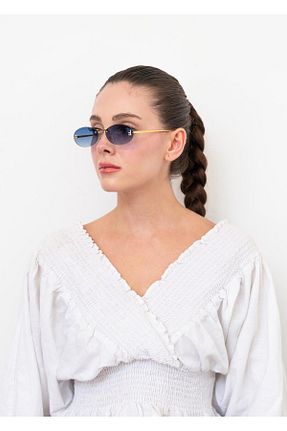 عینک آفتابی رنگی زنانه UV400 Eyemood - کد 753265372