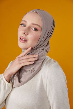 کلاه شنای حجاب قهوه ای زنانه Differenza - کد 753312904