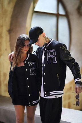 کت مشکی زنانه اورسایز AHTAPOTMODA - کد 753613584