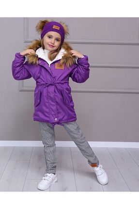 کاپشن بنفش بچه گانه رگولار Kids - کد 454895536