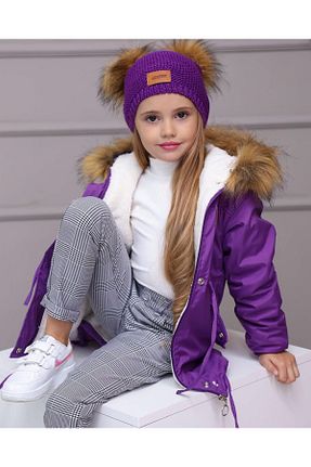 کاپشن بنفش بچه گانه رگولار Kids - کد 454895536
