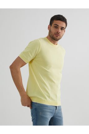 تی شرت زرد مردانه کد 753751814