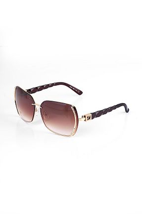 عینک آفتابی قهوه ای زنانه UV400 TomyHelf - کد 753787985