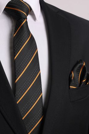 کراوات مشکی مردانه Standart پلی استر کد 753807288