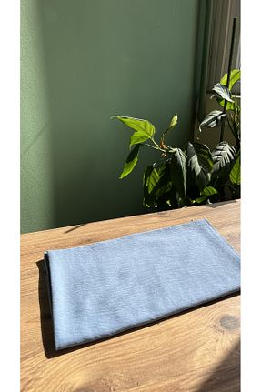 شال آبی زنانه پنبه ای Cosy Bag - کد 753836786