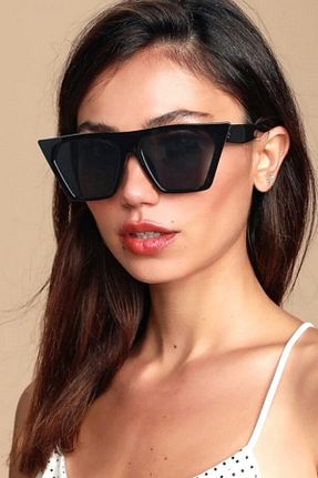 عینک آفتابی مشکی زنانه UV400 Cestello - کد 42083191
