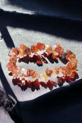 دستبند جواهر رنگی زنانه سنگ طبیعی NBS Beautiful Naturel Stones - کد 753855490