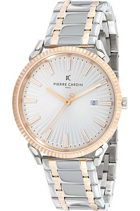 ساعت مچی رنگی مردانه 42 میلی متر Pierre Cardin - کد 712289623