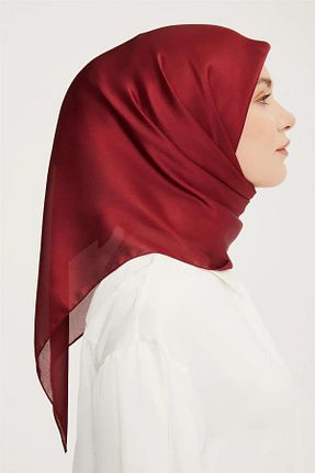 شال زرشکی زنانه شیفون Armine - کد 754533703