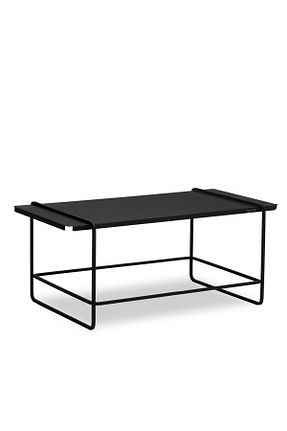 میز جلو مبلی مشکی فلزی Feroff - کد 754407640