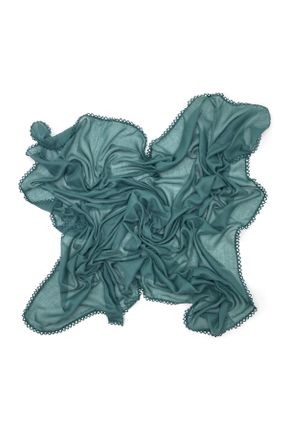 روسری سبز پنبه (نخی) 100 x 100 کد 754247091