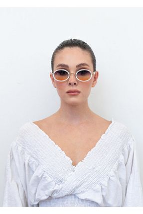 عینک آفتابی رنگی زنانه UV400 Eyemood - کد 754566517