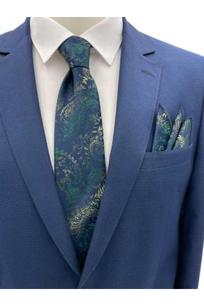 کراوات سرمه ای مردانه پارچه نساجی Standart کد 754630146