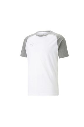 تیشرت سفید مردانه یقه دوچرخه Puma - کد 754654098