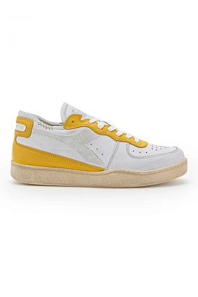 کفش اسنیکر سفید زنانه بند دار Diadora - کد 754930496