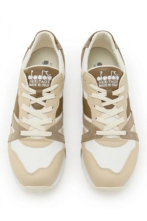 کفش اسنیکر سفید زنانه بند دار Diadora - کد 754923834