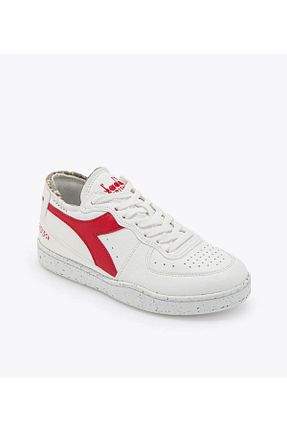 کفش اسنیکر سفید زنانه بند دار Diadora - کد 754930179